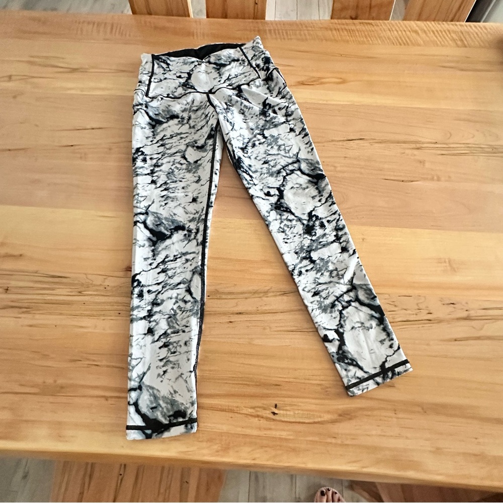 High rise leggings S